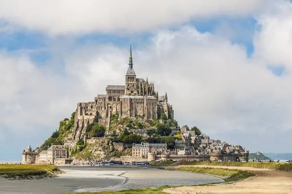Khung cảnh tuyệt đẹp tại Normandy, Pháp