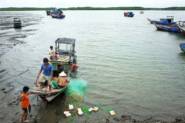Khung cảnh yên bình đảo Thạnh An