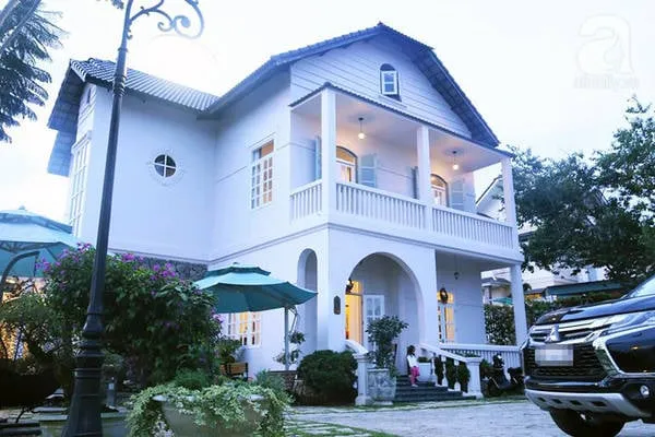 Khung cảnh yên bình tại làng nông nghiệp Hồ Xuân Hương