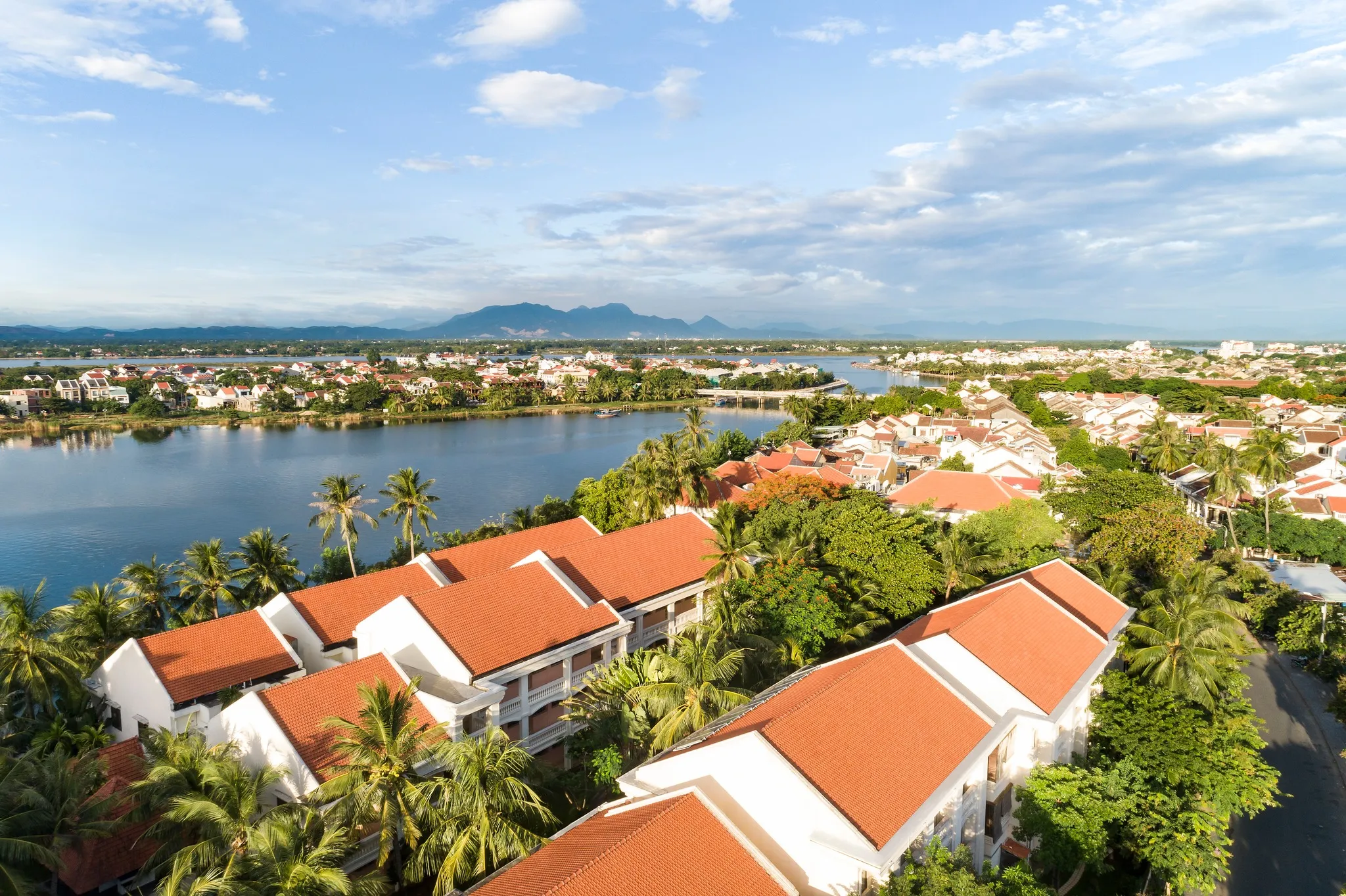 Khuôn viên Anantara Hội An Resort