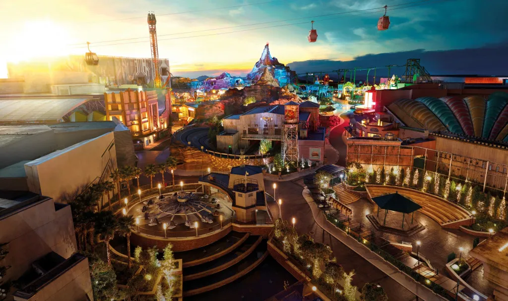 Khuôn viên Gaya Theme Park