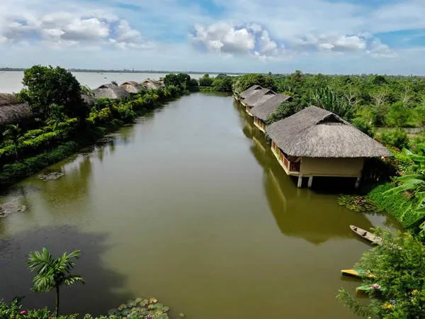 Khuôn viên Mekong Riverside Boutique Resort &amp; Spa