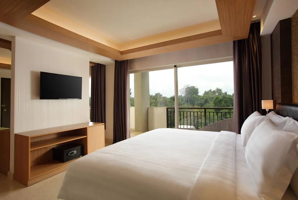 Khuôn viên xanh mát tại Sthala, Ubud Bali