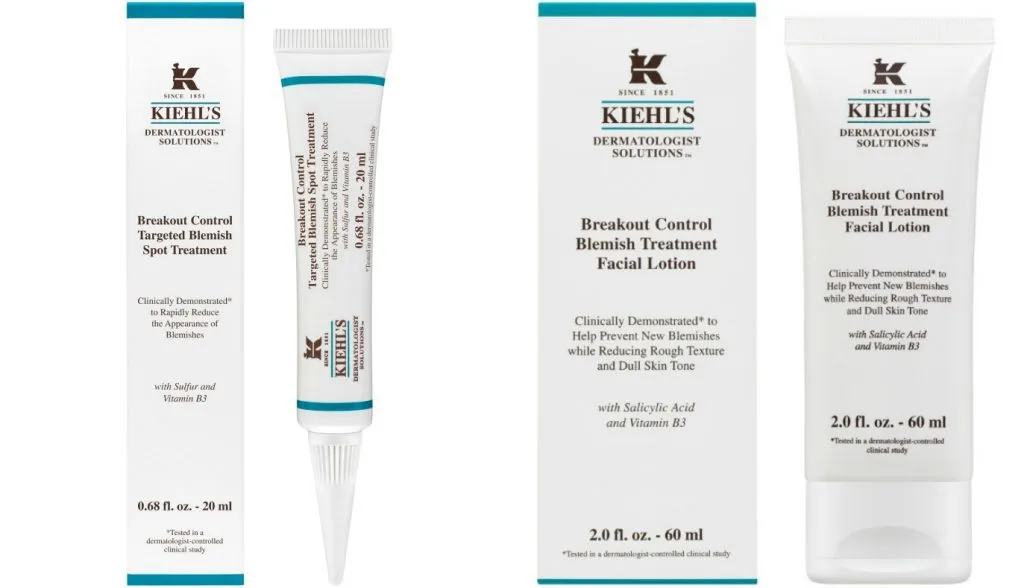 Kiehl’s Breakout Control Targeted Acne Spot Treatment