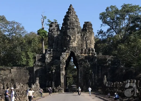 Kiến trúc Angkor