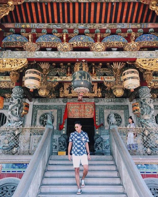 Kiến trúc bên trong Khoo Kongsi