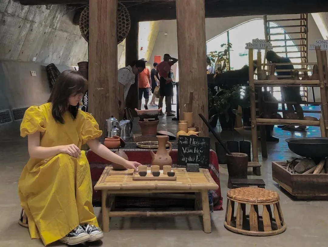 Kiến trúc độc đáo của Bảo tàng Thế giới Cà phê