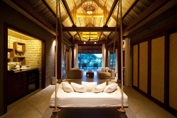 Kiến trúc độc đáo tại An Lâm Ninh Vân Bay. Ảnh: ST