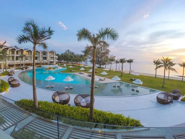 Kiến trúc The Shells Resort &amp; Spa Phú Quốc