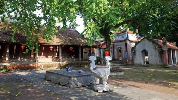 Kiến trúc &quot;Tiền Phật, Hậu Thánh&quot; chùa Bối Khê