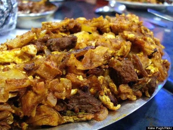 Kottu - Món ăn đường phố của Sri Lanka