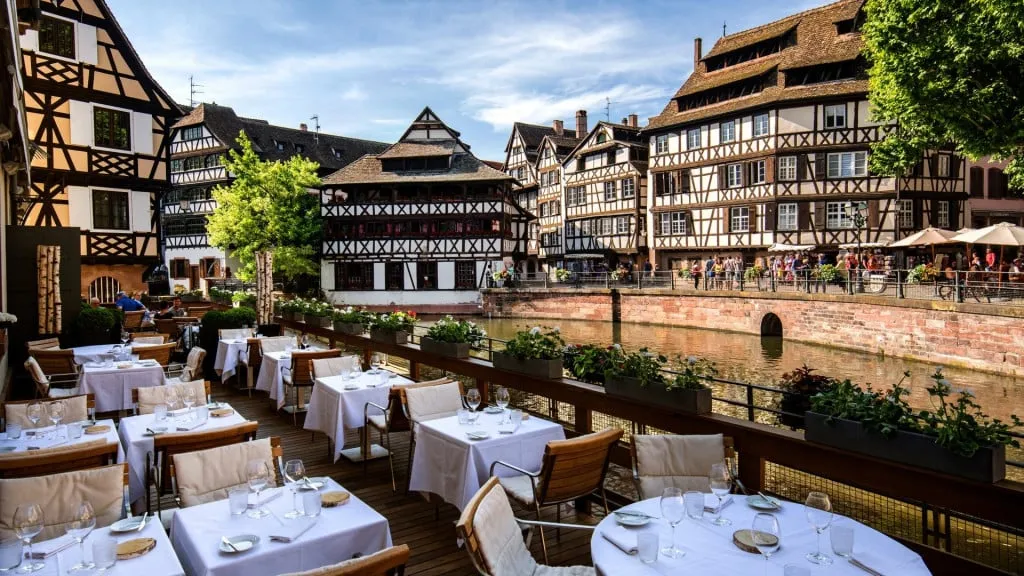 La Petite France - Làng cổ thơ mộng