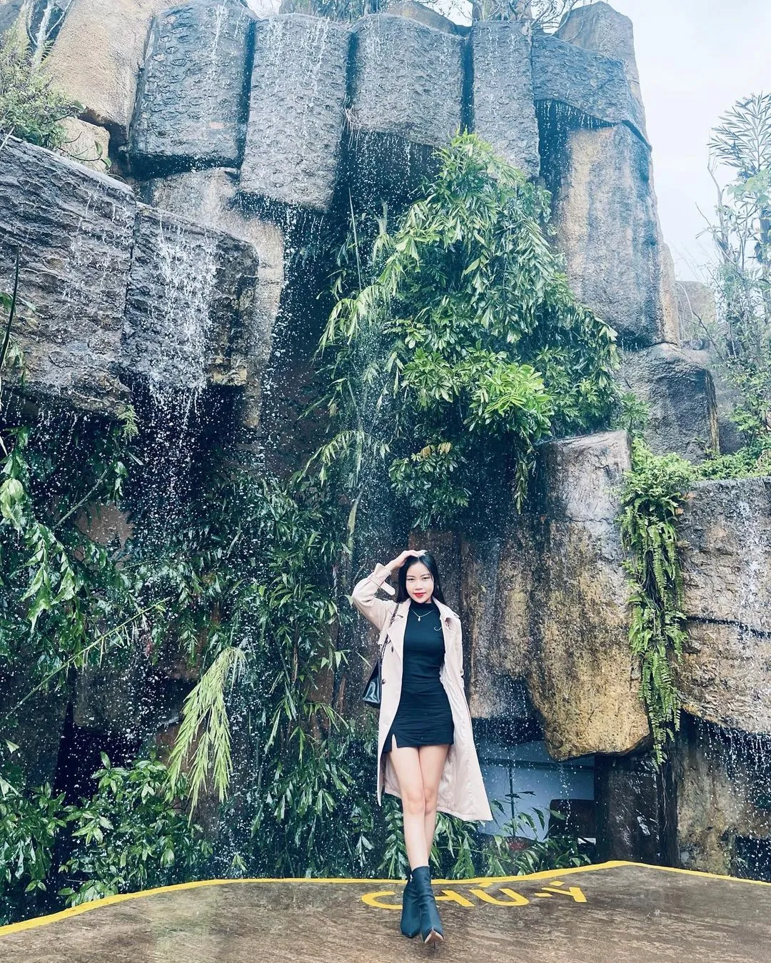 Làng cafe Trung Nguyên