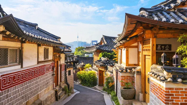 Làng Hanok truyền thống tại Seoul