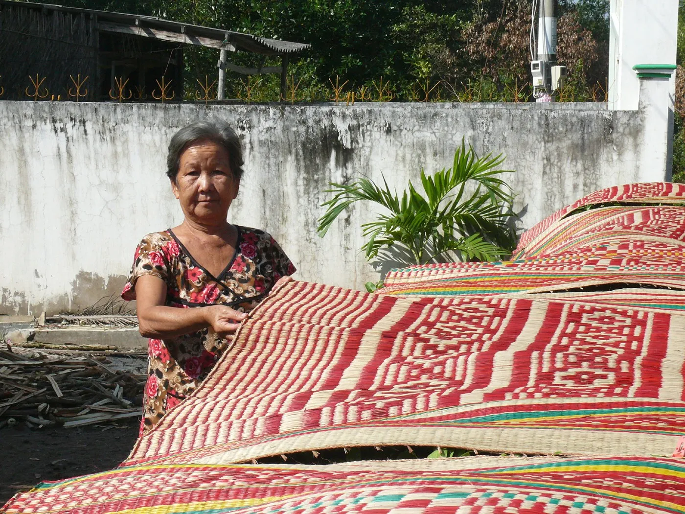 Làng nghề dệt chiếu