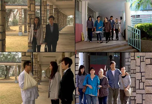 Làng thanh niên Wu Kwai Sha trong phim TVB