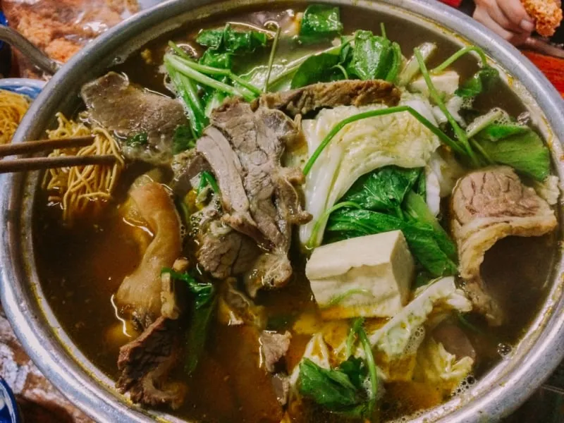 Lẩu bò Đà Lạt