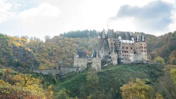 Lâu đài Eltz, Đức