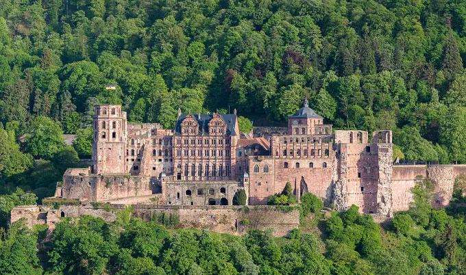 Lâu đài Heidelberg, Đức