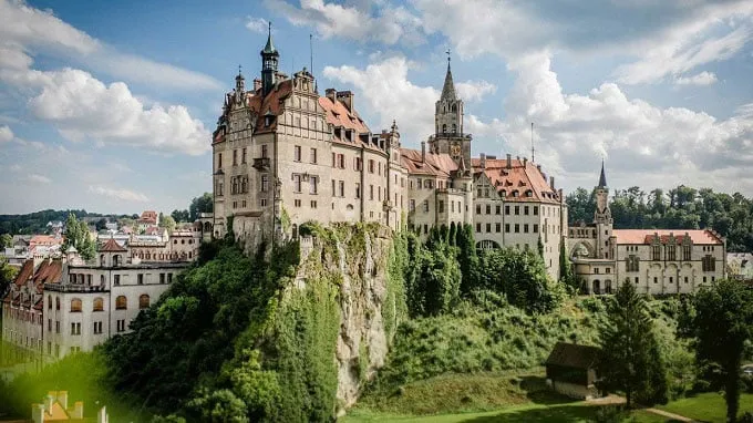 Lâu đài Sigmaringen, Đức