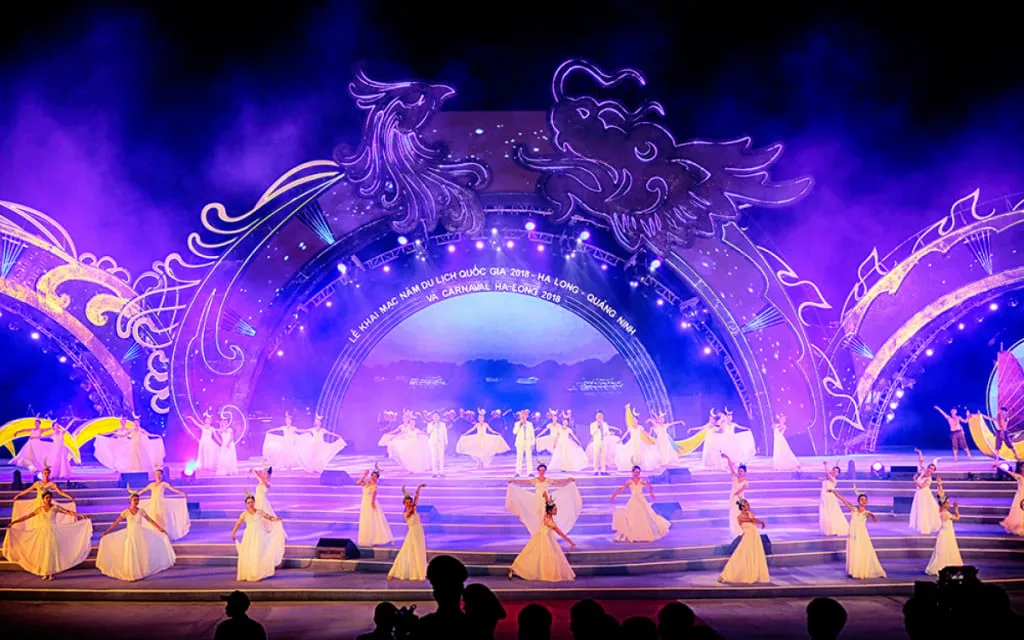Lễ hội tại quảng trường Sun Carnival