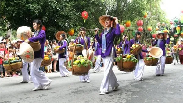 Lễ hội trái cây Nam Bộ tại Suoi Tien