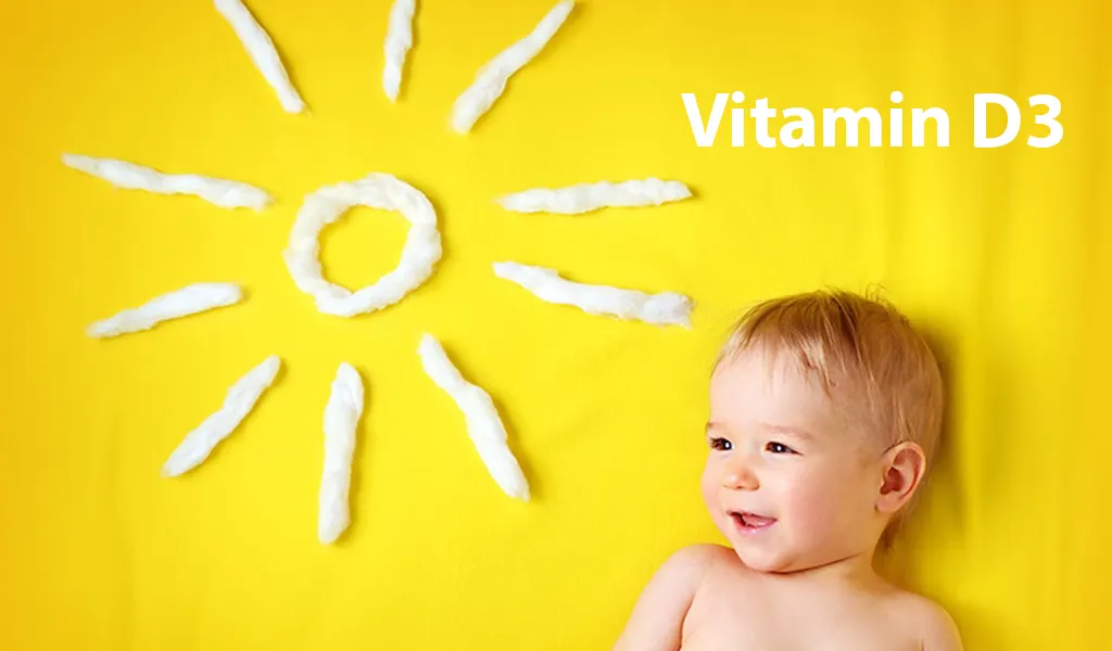 Lựa chọn vitamin D3K2 phù hợp cho trẻ