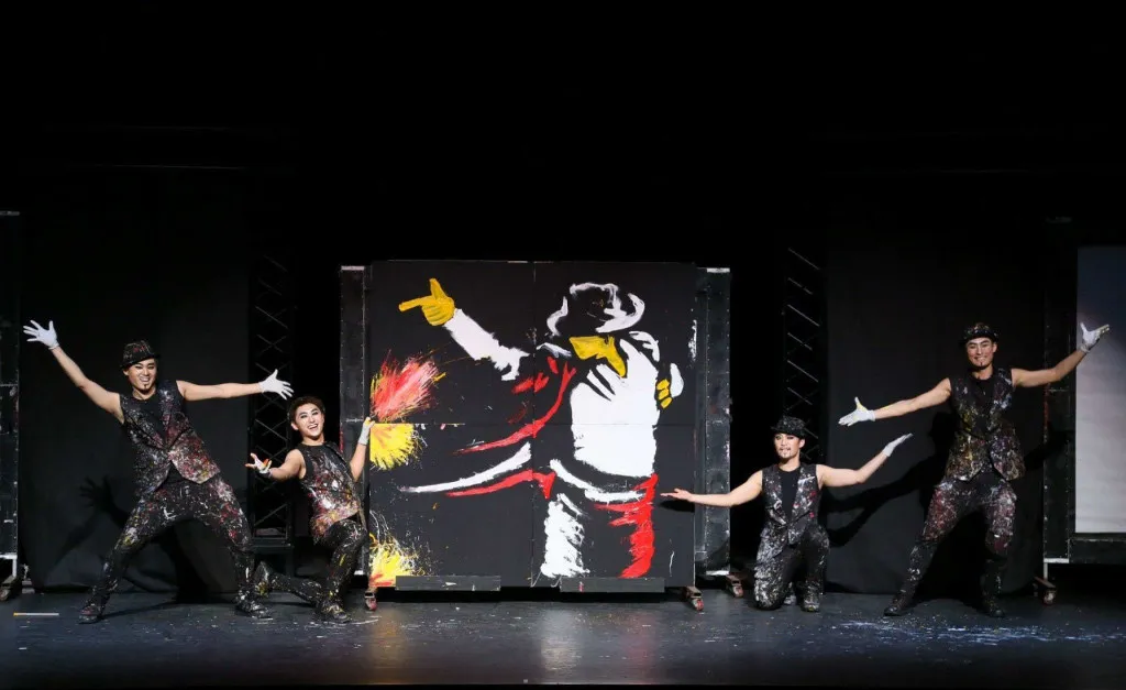 Màn trình diễn Hero Painter Show