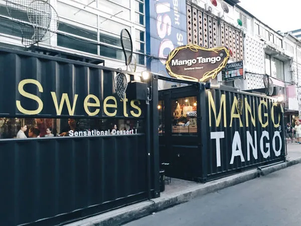 Mango Tango - Quán tráng miệng xoài tại Bangkok