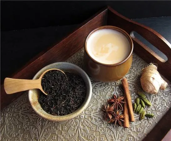 Masala Chai - Trà sữa Ấn Độ. (Ảnh: Internet)