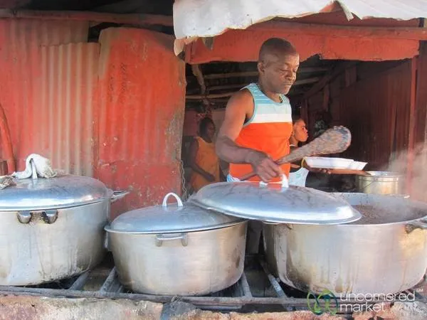 Mayi Moulen Kole Ak Legim Haiti