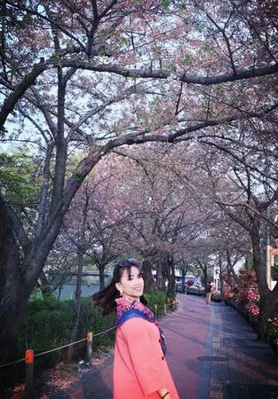 mc bao linh di han quoc 4 mua ma khong chan ivivu 6