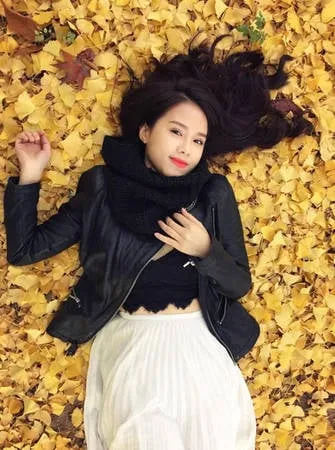 MC Bảo Linh thường xuyên đến Hàn Quốc vì công việc kinh doanh.
