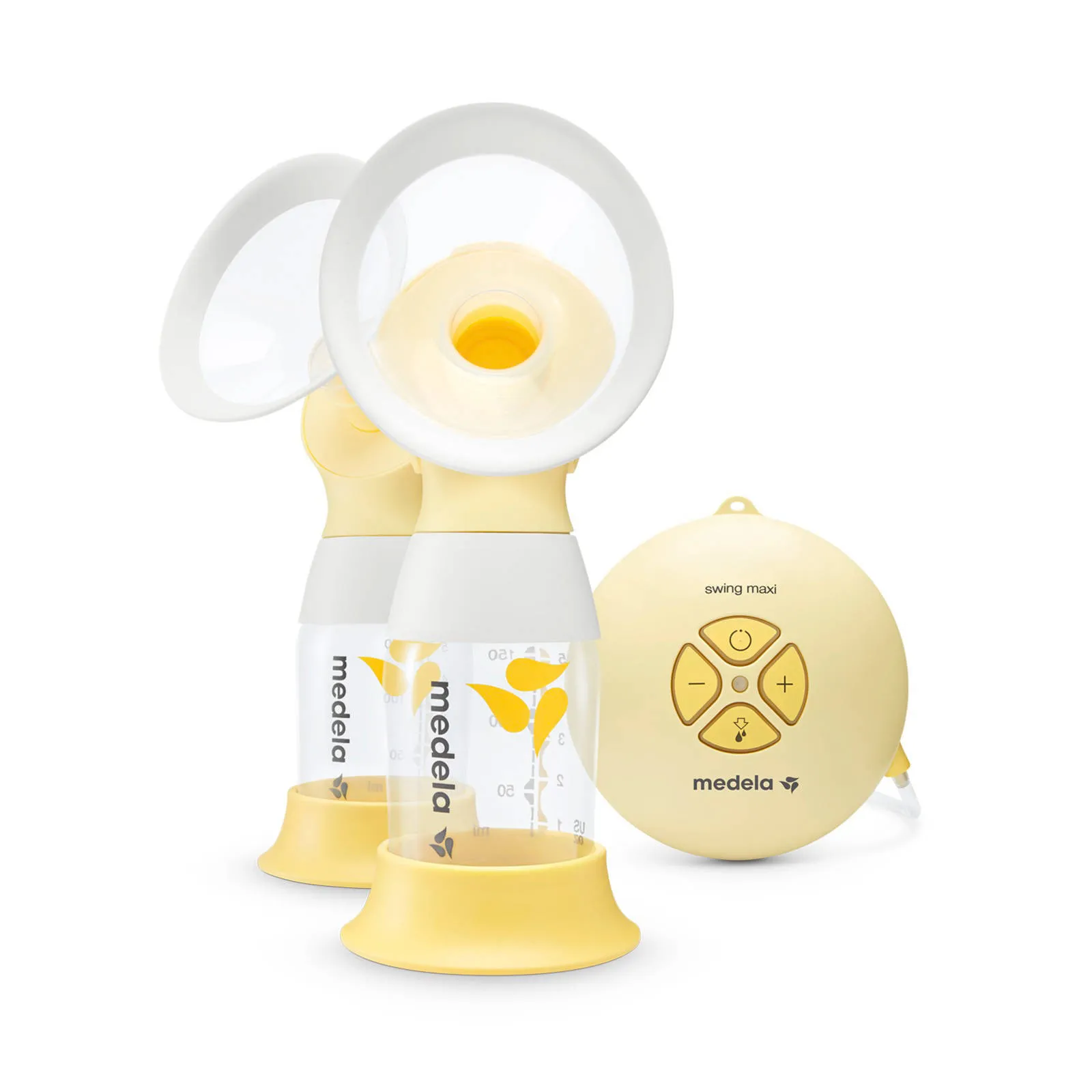 Mẹ đang vệ sinh máy hút sữa Medela
