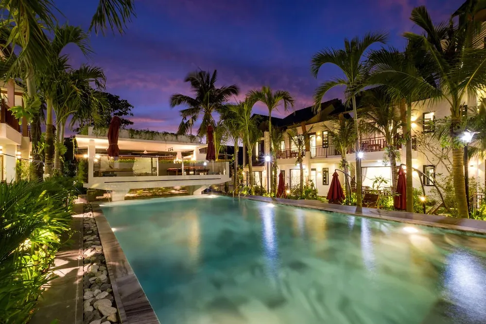 Melica Resort với thiết kế hiện đại