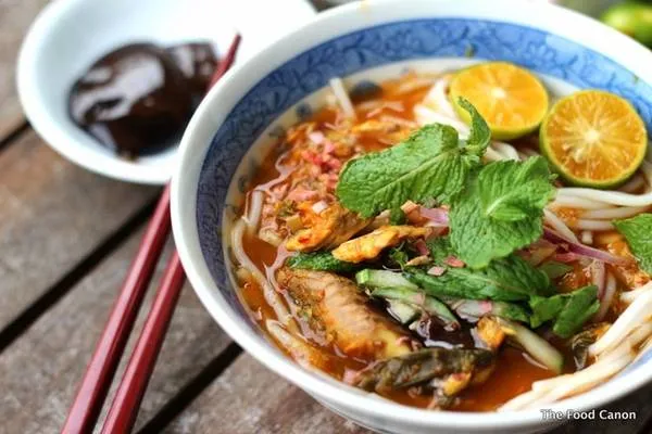 Mì Asam Laksa