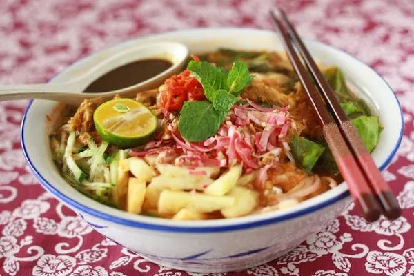 Mì Assam Laksa Malaysia