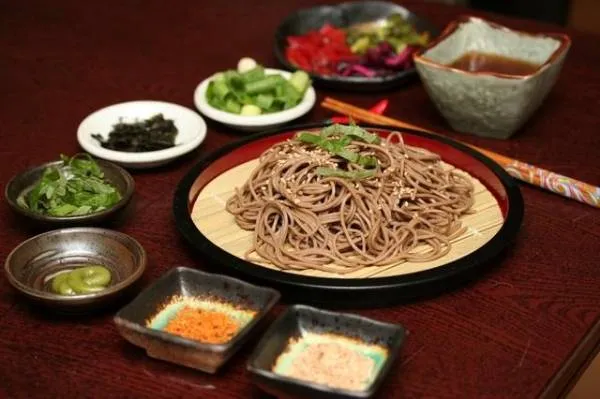 Mì Kiều Mạch Nhật Bản - Zaru Soba