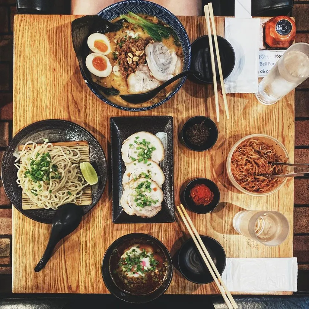 Mì Ramen Nhật Bản