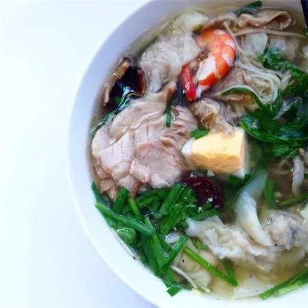 Mì vằn thắn Nguyễn Biểu