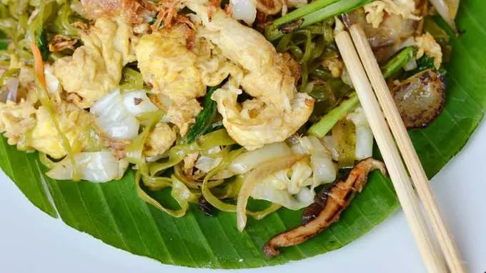 Mì xào Bakmi Goreng. Ảnh: ivivu