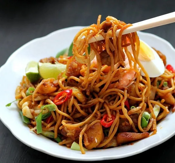 Mì xào cay Mee goreng mamak