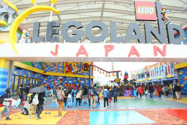 Mô hình Lego tại Legoland Japan
