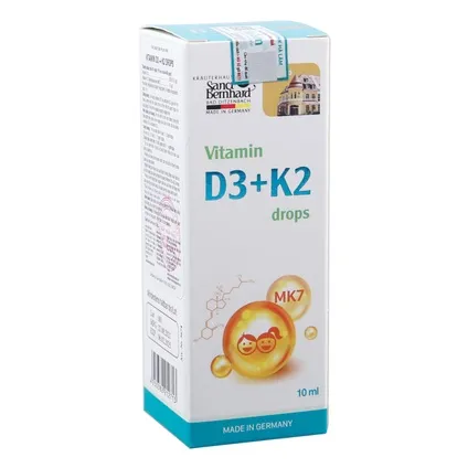 Mô tả sản phẩm Vitamin D3 K2 MK7 Sanct Bernhard