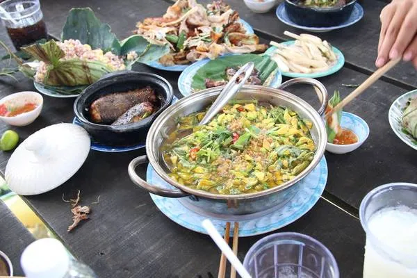 Món ăn đặc sản miền Tây. Ảnh: Thành Trần Minh