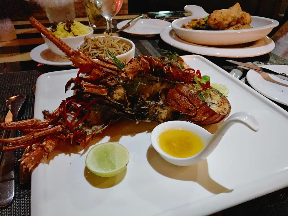 Món ăn địa phương Sri Lanka