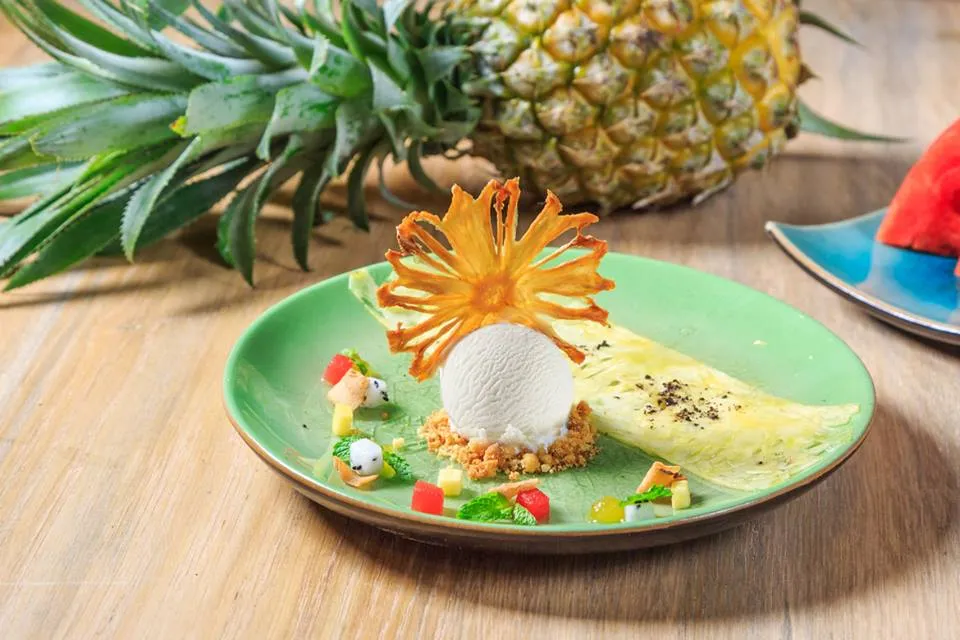 Món ăn được trình bày đẹp mắt tại Spice Việt