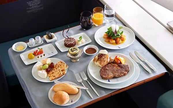 Món ăn Hàn Quốc trên Korean Air