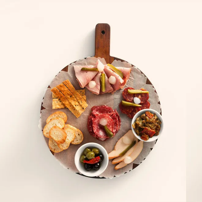 Món ăn hấp dẫn tại Eatery by L'Usine