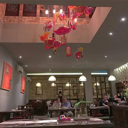 Món ăn tại Bếp Nhà Xứ Quảng
